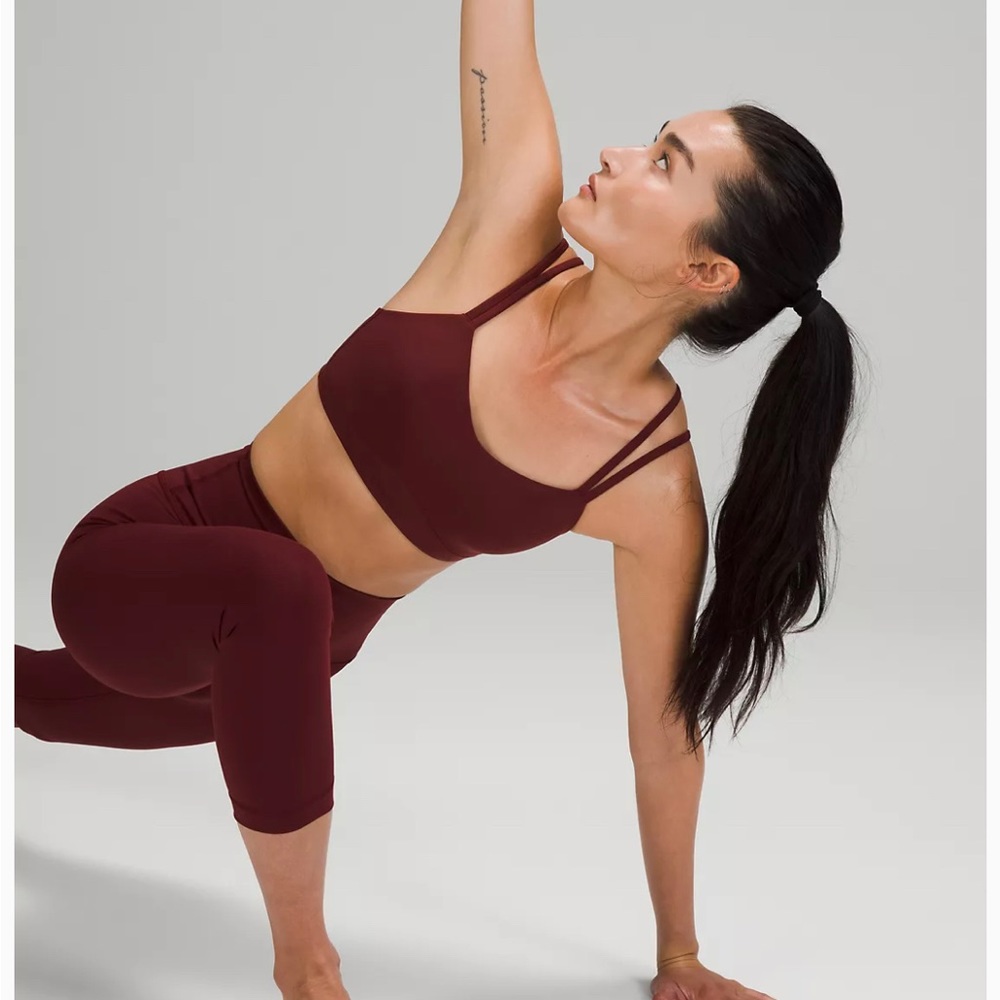 NWT Lululemon Like A Cloud Bra - CASSIS SZ 4